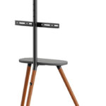 BRATECK βάση δαπέδου FS28-44F-04 για τηλεόραση 43-65" έως 35kg