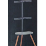 BRATECK βάση δαπέδου FS28-44F-04 για τηλεόραση 43-65" έως 35kg