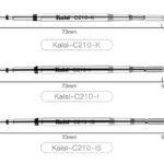 KAISI σετ soldering tip C210