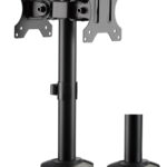 BRATECK Βάση γραφείου LDT40-G02 για 2 οθόνες 17" – 32"