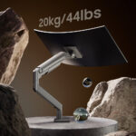 BRATECK βάση γραφείου LDT74-C012UC για οθόνη 17"-49"