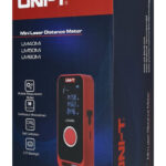 UNI-T μίνι laser μετρητής απόστασης LM60Mi