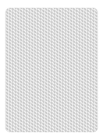 BRATECK πλαστικό προστατευτικό πατάκι δαπέδου MP06-14