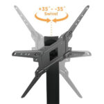 POWERTECH επιτραπέζια βάση PT-1281 για τηλεόραση 23-55"