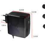 POWERTECH Mini DC UPS PT-749 με μπαταρία 2600mAh