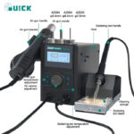 QUICK σταθμός κόλλησης QUICK8586D+