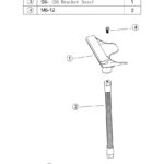 WINSON βάση για barcode scanner S6-B