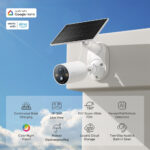 TP-LINK smart ηλιακή κάμερα Tapo C425 KIT