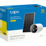 TP-LINK smart ηλιακή κάμερα Tapo C425 KIT