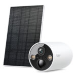 TP-LINK smart ηλιακή κάμερα Tapo C425 KIT