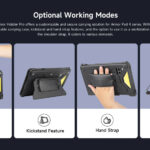 ULEFONE θήκη προστασίας & μεταφοράς UAS07 για tablet Armor Pad 4 series
