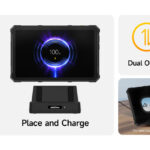 ULEFONE βάση φόρτισης UAS21 για tablet Armor Pad 4 series