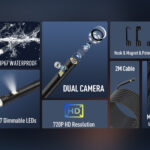 ULEFONE ενδοσκοπική κάμερα E02 για uSmart βύσμα