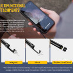 ULEFONE ενδοσκοπική κάμερα E02 για uSmart βύσμα