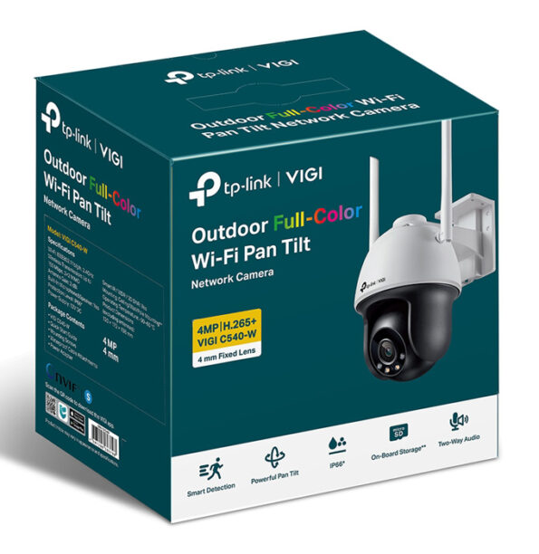 VIGI-C540-W-4MM-8