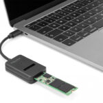 DELOCK αντάπτορας USB-C σε M.2 NVMe PCIe/SATA SSD 64198
