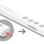 DELOCK τηλεχειριστήριο παρουσιάσεων 64251 με laser & πλήκτρα