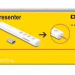 DELOCK τηλεχειριστήριο παρουσιάσεων 64251 με laser & πλήκτρα