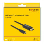 DELOCK καλώδιο USB-C σε DisplayPort 85255