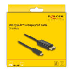 DELOCK καλώδιο USB-C σε DisplayPort 85257