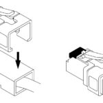 DELOCK clip επιδιόρθωσης RJ45 86420