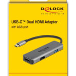 DELOCK docking station 87780