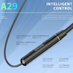 CELEBRAT earphones A29 με μαγνήτη