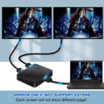 POWERTECH HDMI splitter CAB-H163