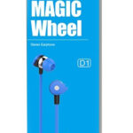 CELEBRAT earphones με μικρόφωνο D1