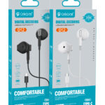 CELEBRAT earphones με μικρόφωνο D12