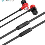CELEBRAT earphones με μικρόφωνο D9