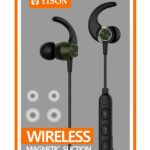 YISON earphones E14 με μαγνήτη