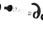 YISON earphones E14 με μαγνήτη
