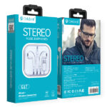 CELEBRAT earphones με μικρόφωνο G17