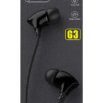 CELEBRAT earphones με μικρόφωνο G3