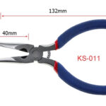 KAISI μυτοτσίμπιδο K-011 με αντιολισθητικές λαβές
