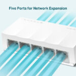 TP-LINK desktop switch LiteWave LS1005