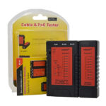 NOYAFA tester καλωδίων δικτύου NF-468PF για PoE RJ45 & RJ11