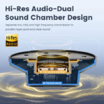ONEODIO headphones A10