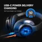 ONEODIO headphones A10