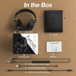 ONEODIO headphones Fusion A70