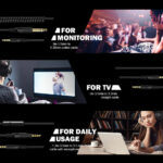 ONEODIO headset Monitor 60