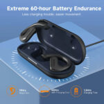 OPENROCKS earphones με θήκη φόρτισης OpenRock S