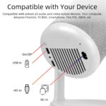 POWERTECH smart βιντεοπροβολέας PT-1305