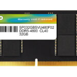 SILICON POWER μνήμη DDR5 SODIMM SP032GBSVU480F02