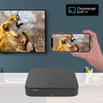 STRONG TV Box SRT420 με ψηφιακό δέκτη DVB-T2
