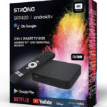 STRONG TV Box SRT420 με ψηφιακό δέκτη DVB-T2