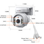 SECTEC smart κάμερα ST-515C-3MTY