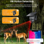 SECTEC smart ηλιακή κάμερα κυνηγού ST-517C