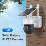 SECTEC smart ηλιακή κάμερα ST-S517C-3M